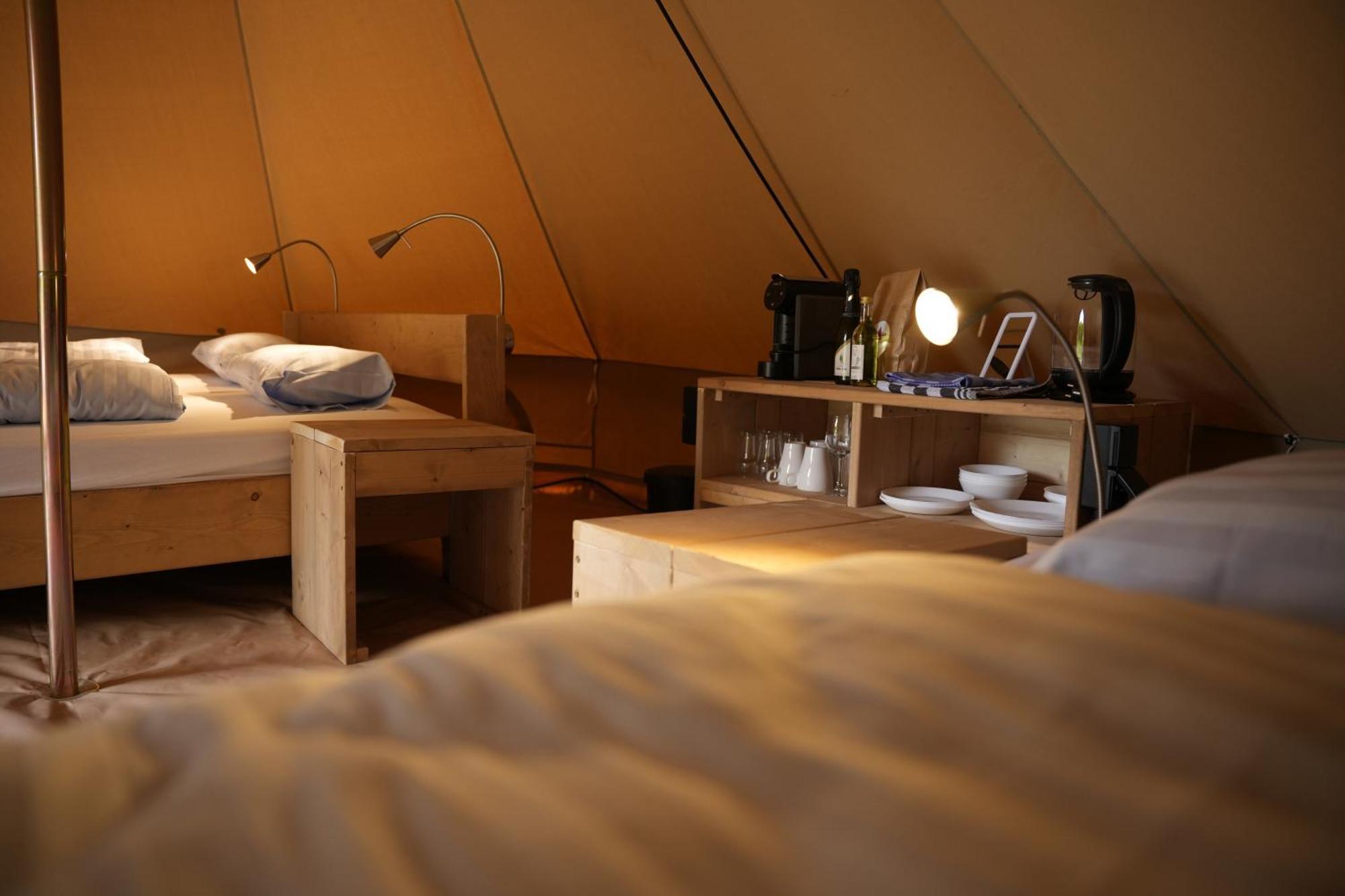 Belle Tent - Camping Belle-Vue Berdorf Eksteriør billede