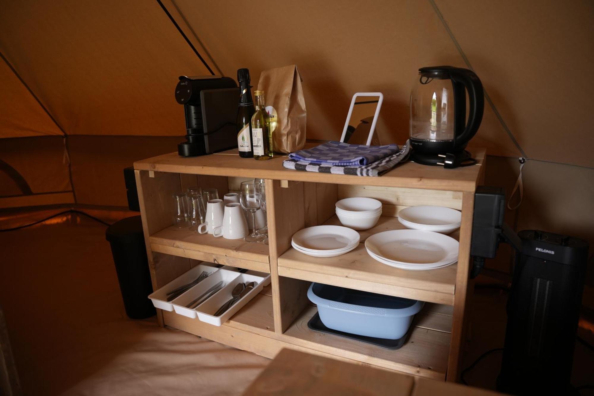 Belle Tent - Camping Belle-Vue Berdorf Eksteriør billede