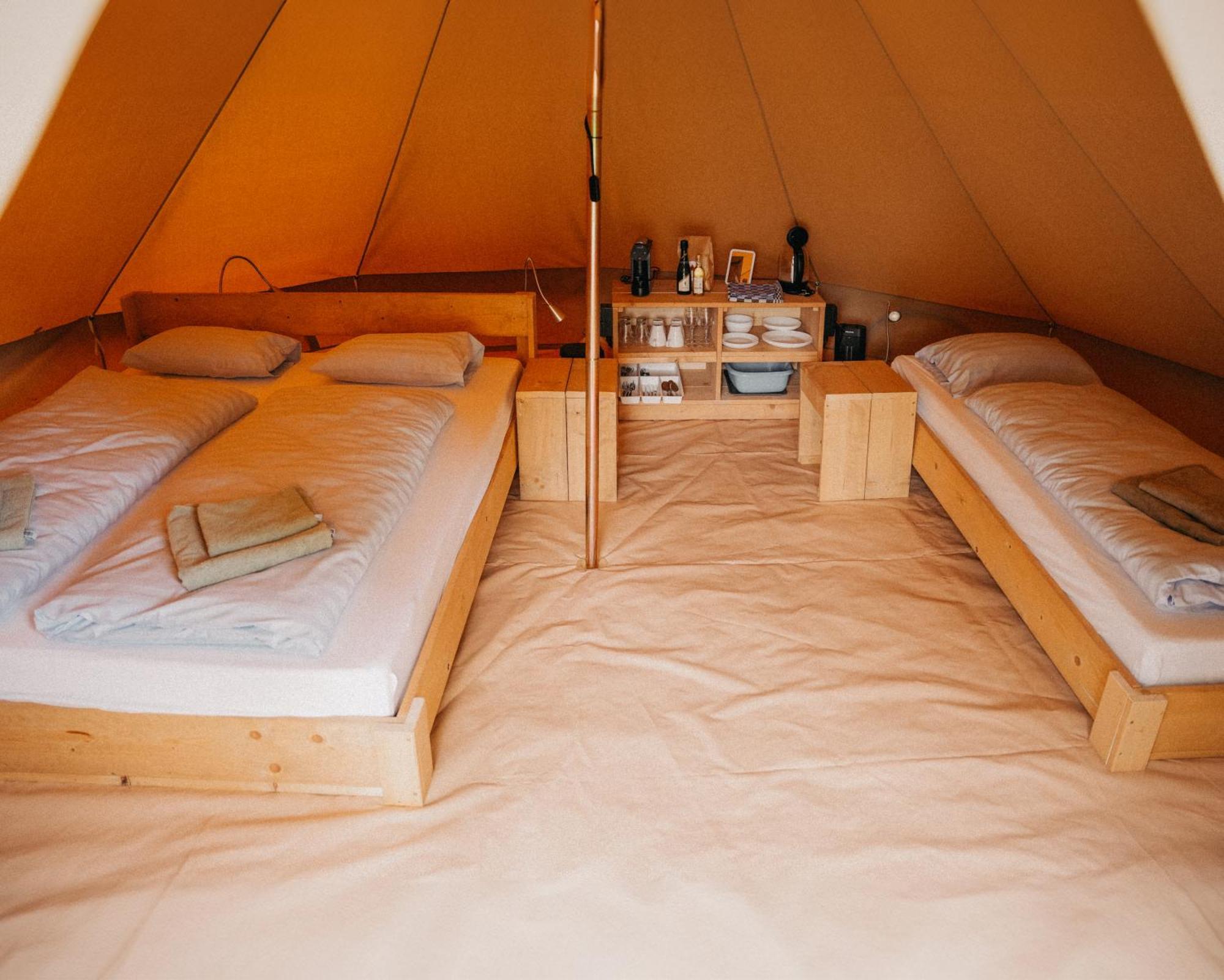 Belle Tent - Camping Belle-Vue Berdorf Eksteriør billede