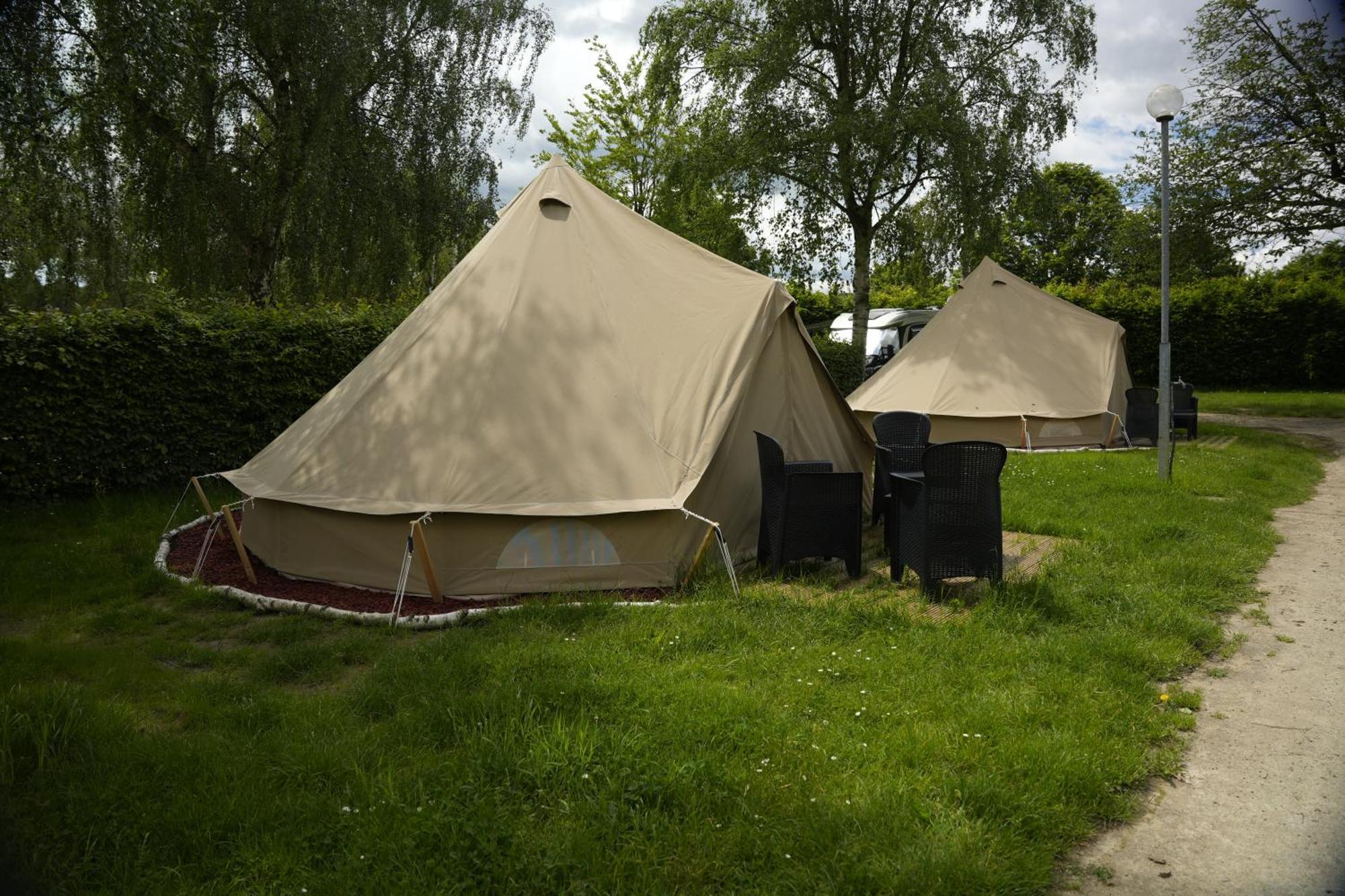 Belle Tent - Camping Belle-Vue Berdorf Eksteriør billede