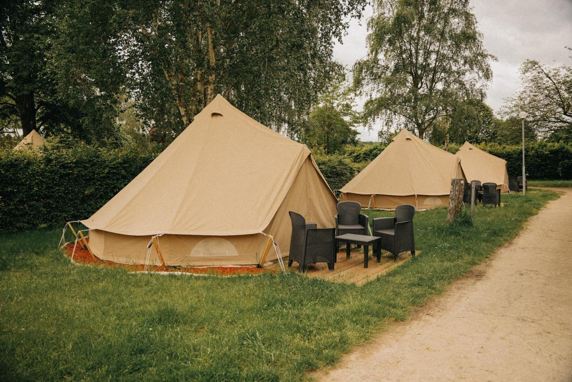 Belle Tent - Camping Belle-Vue Berdorf Eksteriør billede