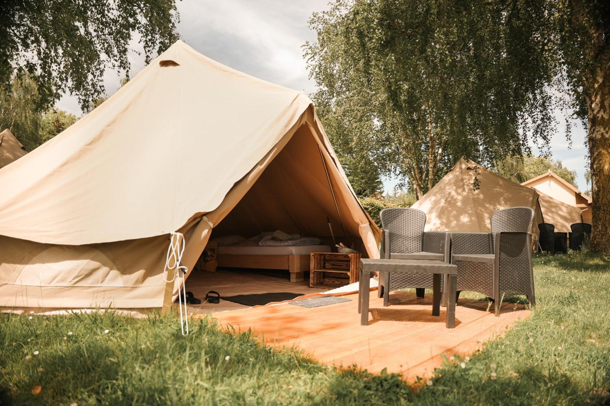 Belle Tent - Camping Belle-Vue Berdorf Eksteriør billede